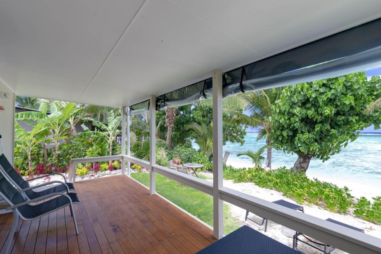 Ann'S Island Beach Studio Rarotonga Eksteriør bilde