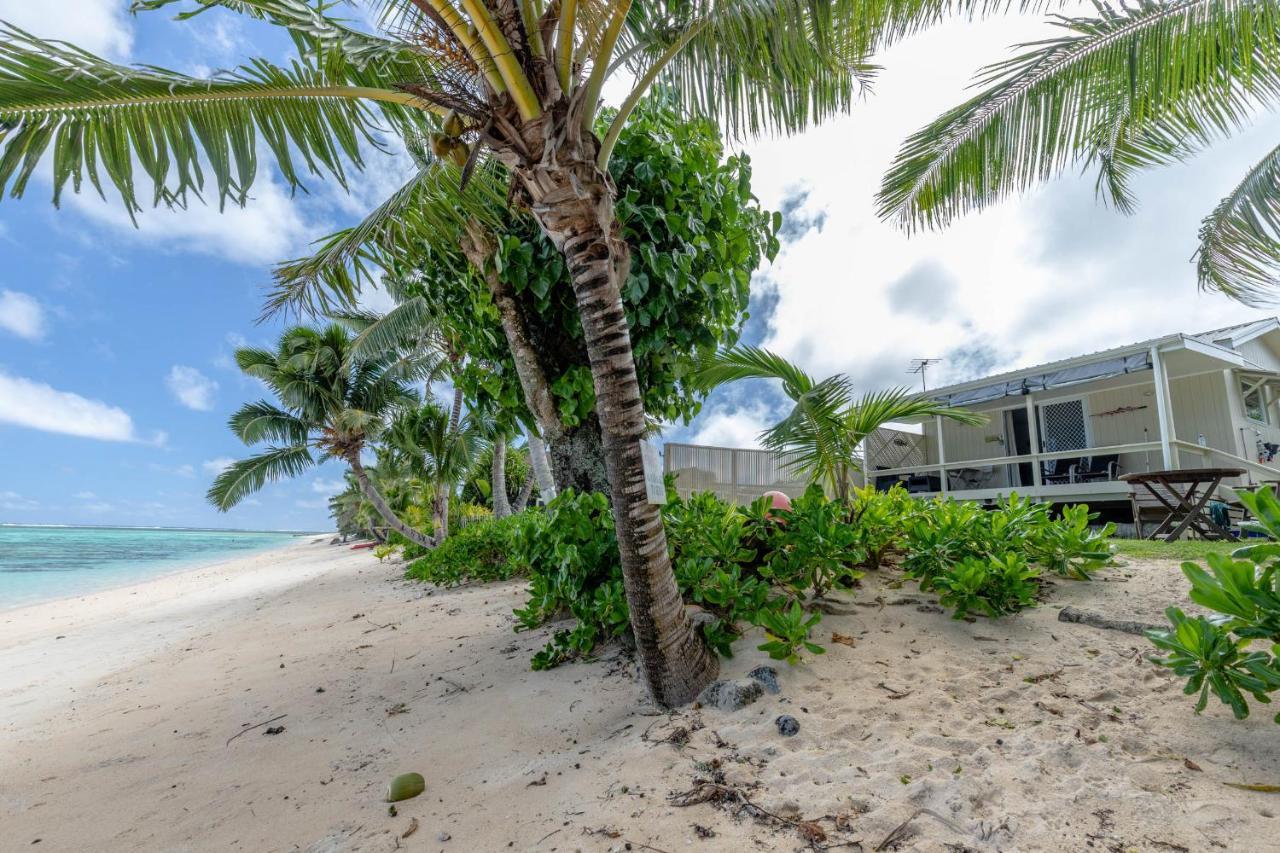Ann'S Island Beach Studio Rarotonga Eksteriør bilde