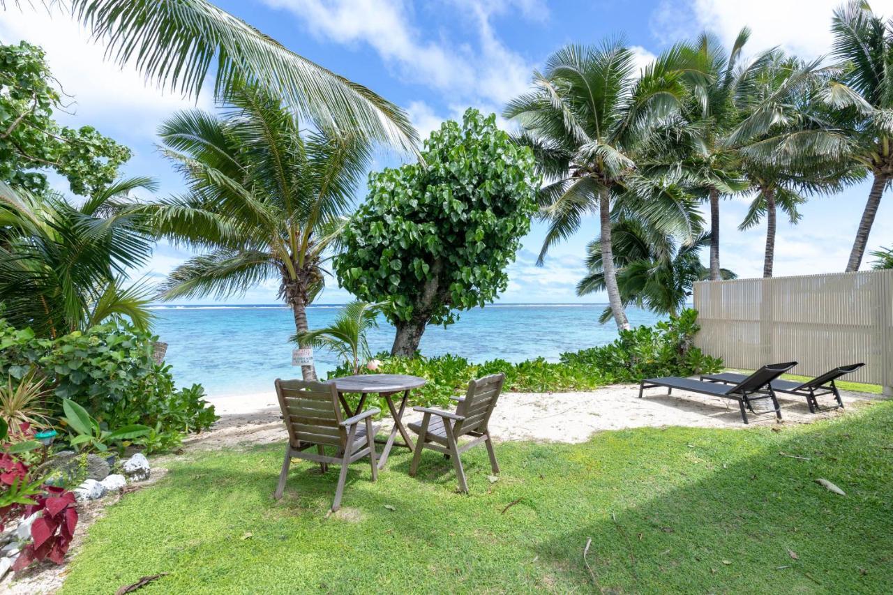 Ann'S Island Beach Studio Rarotonga Eksteriør bilde