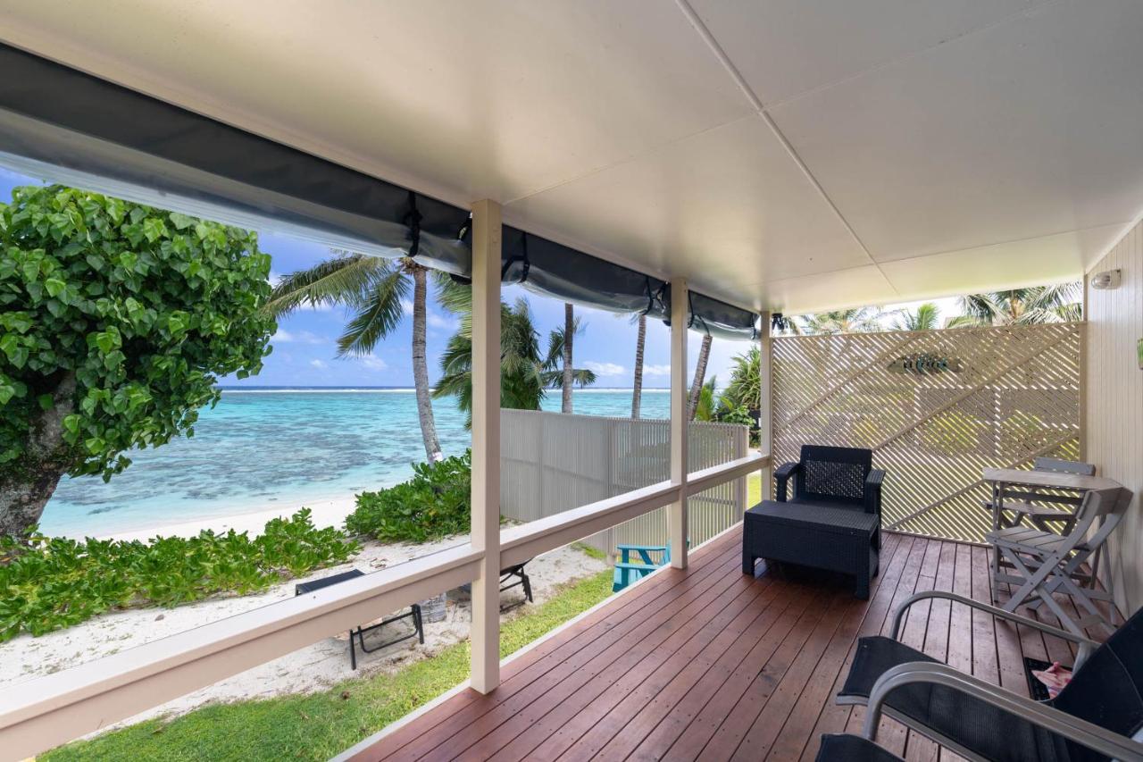 Ann'S Island Beach Studio Rarotonga Eksteriør bilde