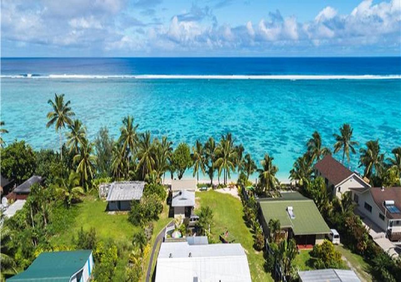 Ann'S Island Beach Studio Rarotonga Eksteriør bilde